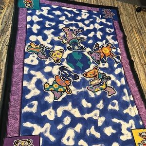 Huge Grateful Dead Tapestry 2006